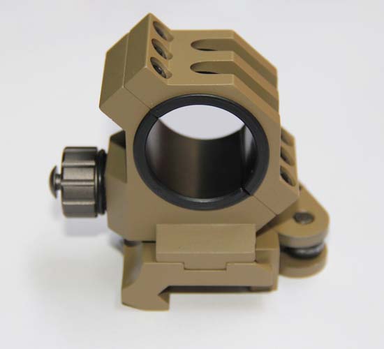 ARMY FORCE GG&G Type Quick Lock QD Scope Mount (30mm/25mm,Tan)